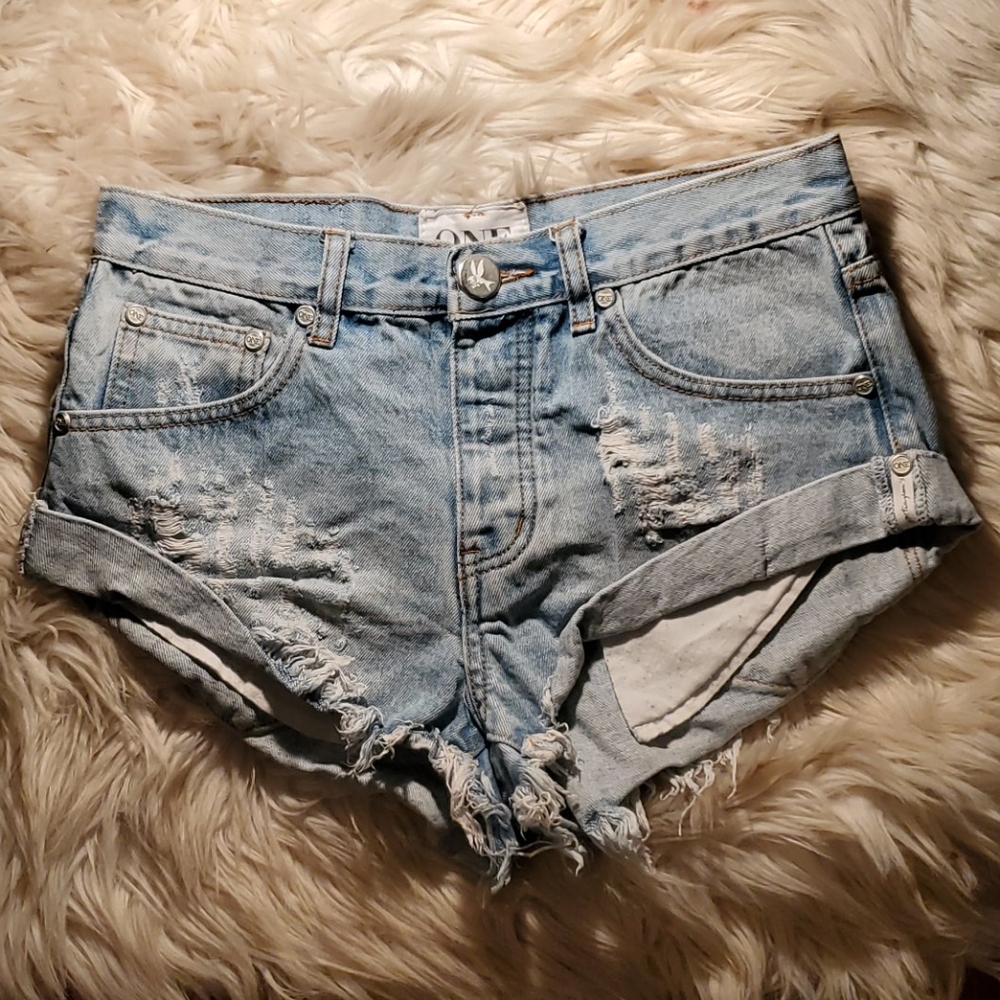 One Teaspoon Bandit Shorts